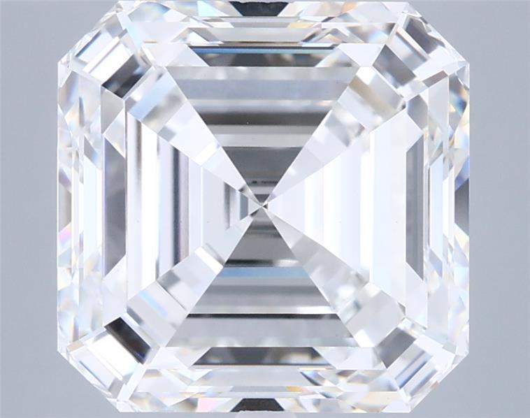 IGI 6.59 Carat Asscher Lab Grown Diamond 人工培育鑽石 實驗室人造鑽石