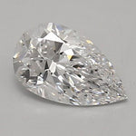 IGI 0.91 Carat Pear Lab Grown Diamond