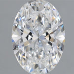 IGI 1.6 Carat Oval Lab Grown Diamond