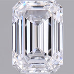 IGI 0.71 Carat Emerald Lab Grown Diamond