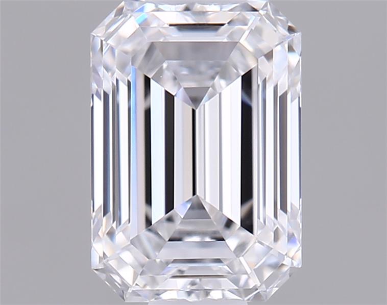 IGI 0.71 Carat Emerald Lab Grown Diamond