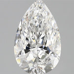 IGI 2.02 Carat Pear Lab Grown Diamond