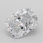 IGI 2.80 Carat Cushion Lab Grown Diamond 人工培育鑽石 實驗室人造鑽石