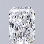 IGI 1.30 Carat Radiant Cut Lab Grown Diamond 人工培育鑽石 實驗室人造鑽石