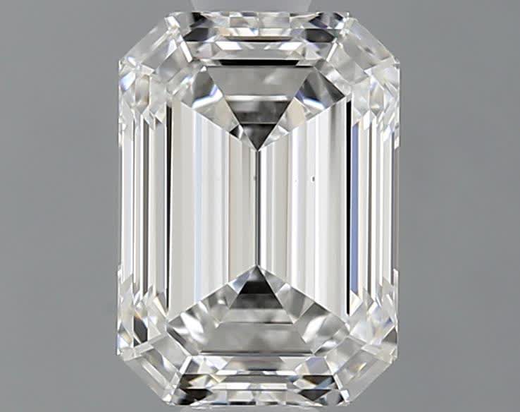 IGI 0.9 Carat Emerald Lab Grown Diamond