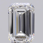 IGI 4.00 Carat Emerald Lab Grown Diamond 人工培育鑽石 實驗室人造鑽石