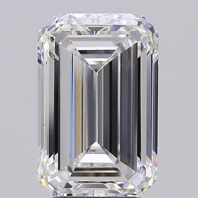 IGI 4.00 Carat Emerald Lab Grown Diamond 人工培育鑽石 實驗室人造鑽石