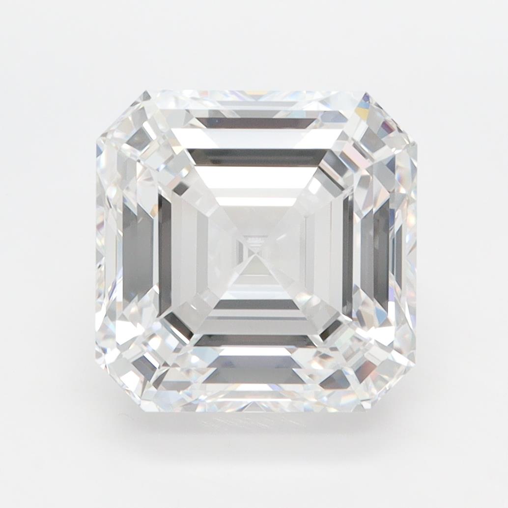 IGI 4.36 Carat Asscher Lab Grown Diamond