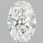IGI 1.09 Carat Oval Lab Grown Diamond 人工培育鑽石 實驗室人造鑽石