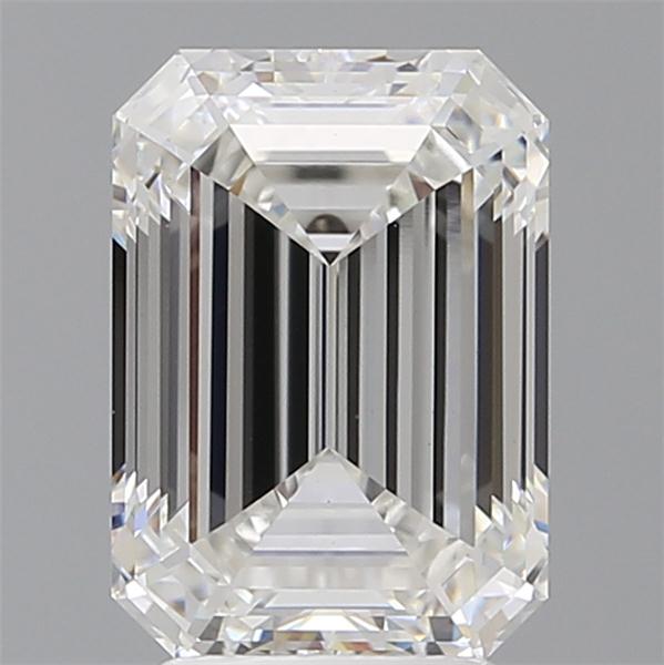 IGI 3.60 Carat Emerald Lab Grown Diamond 人工培育鑽石 實驗室人造鑽石