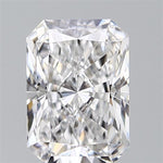 IGI 1.27 Carat Radiant Cut Lab Grown Diamond 人工培育鑽石 實驗室人造鑽石