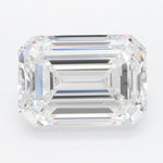 IGI 3.00 Carat Emerald Lab Grown Diamond 人工培育鑽石 實驗室人造鑽石