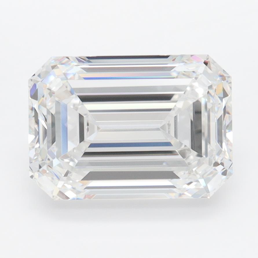 IGI 3.00 Carat Emerald Lab Grown Diamond 人工培育鑽石 實驗室人造鑽石