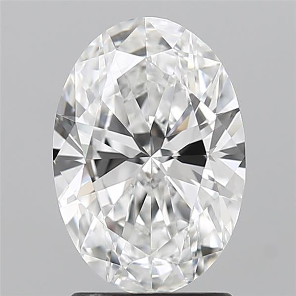 IGI 1.63 Carat Oval Lab Grown Diamond