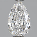 IGI 1.60 Carat Pear Lab Grown Diamond 人工培育鑽石 實驗室人造鑽石