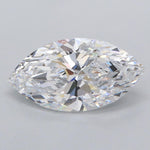 IGI 1.59 Carat Marquise Lab Grown Diamond 人工培育鑽石 實驗室人造鑽石