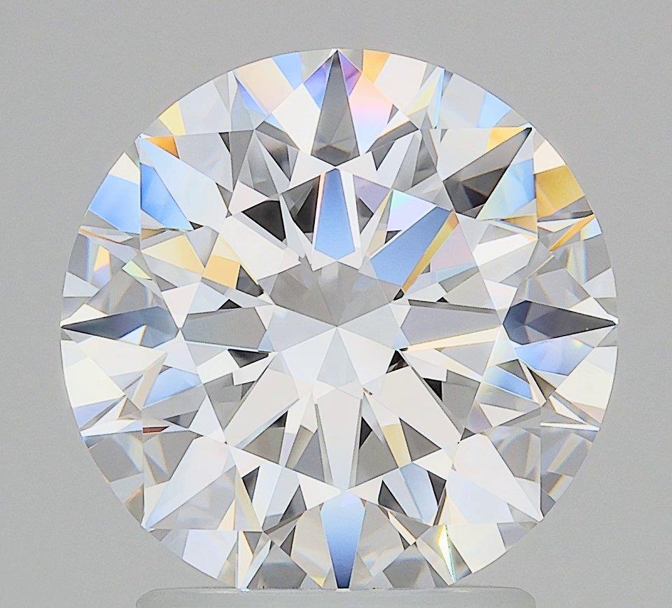 IGI 2.60 Carat Round Brilliant Lab Grown Diamond 人工培育鑽石 實驗室人造鑽石