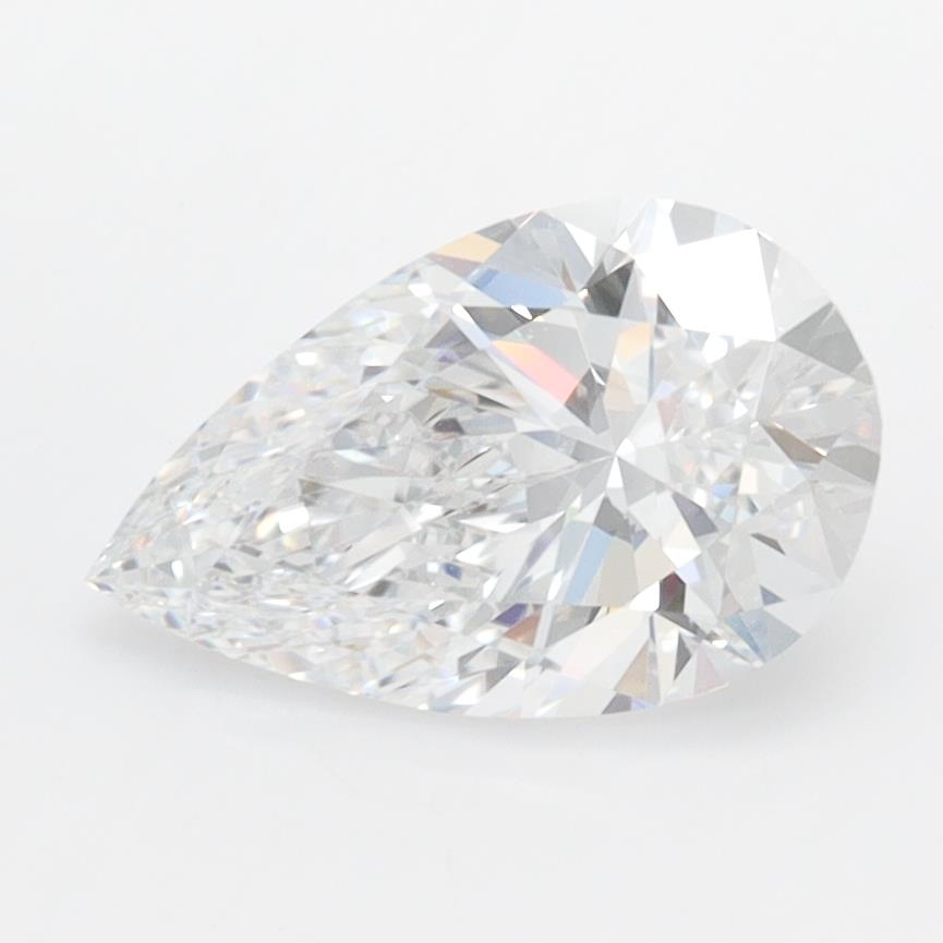 IGI 1.27 Carat Pear Lab Grown Diamond 人工培育鑽石 實驗室人造鑽石