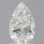 IGI 1.60 Carat Pear Lab Grown Diamond 人工培育鑽石 實驗室人造鑽石