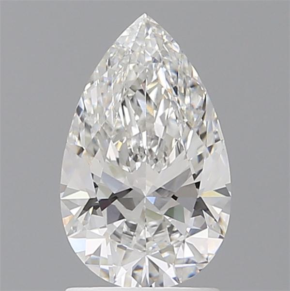 IGI 1.60 Carat Pear Lab Grown Diamond 人工培育鑽石 實驗室人造鑽石