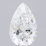 IGI 8.05 Carat Pear Lab Grown Diamond 人工培育鑽石 實驗室人造鑽石