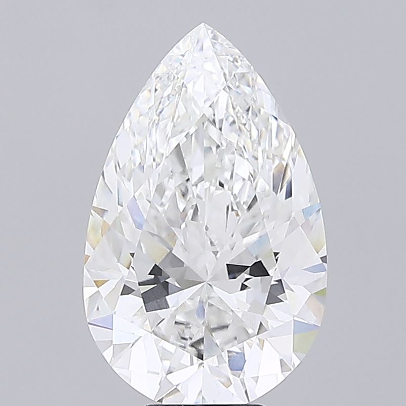 IGI 8.05 Carat Pear Lab Grown Diamond 人工培育鑽石 實驗室人造鑽石