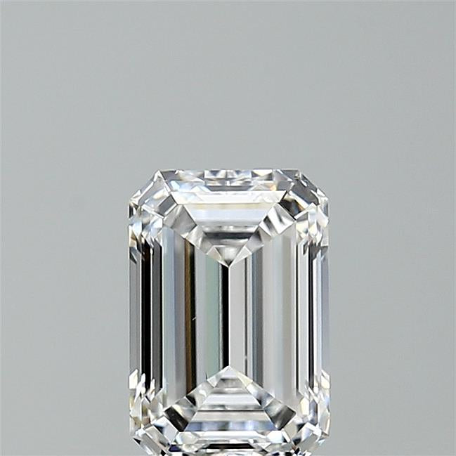 IGI 1.38 Carat Emerald Lab Grown Diamond 人工培育鑽石 實驗室人造鑽石