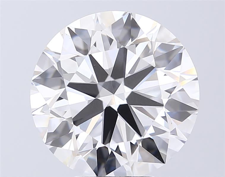 IGI 7.06 Carat Round Brilliant Lab Grown Diamond 人工培育鑽石 實驗室人造鑽石