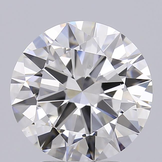 IGI 3.00 Carat Round Brilliant Lab Grown Diamond 人工培育鑽石 實驗室人造鑽石