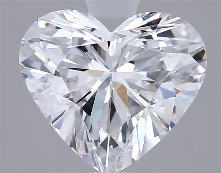 IGI 1.54 Carat Heart Lab Grown Diamond