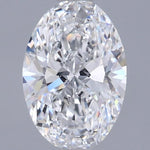 IGI 1.09 Carat Oval Lab Grown Diamond 人工培育鑽石 實驗室人造鑽石