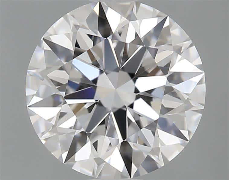 GIA 1.1 Carat Round Brilliant Lab Grown Diamond