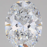 IGI 2.50 Carat Oval Lab Grown Diamond 人工培育鑽石 實驗室人造鑽石
