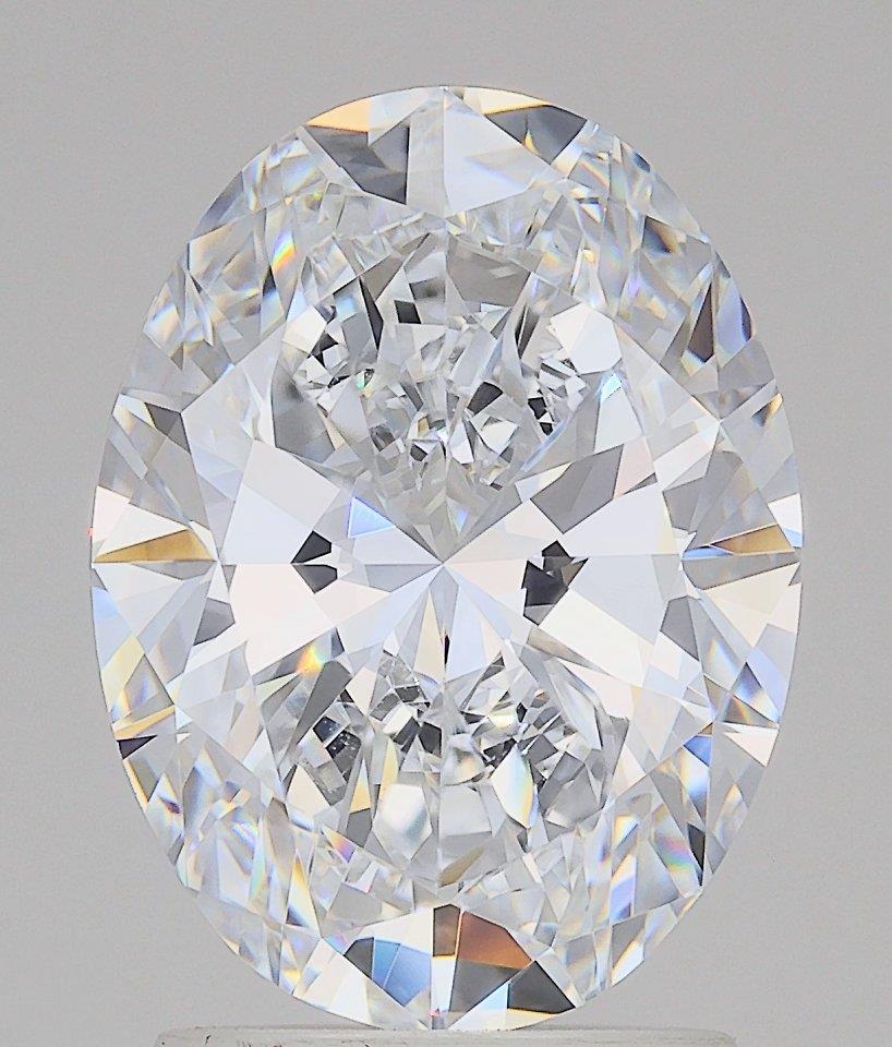 IGI 2.50 Carat Oval Lab Grown Diamond 人工培育鑽石 實驗室人造鑽石