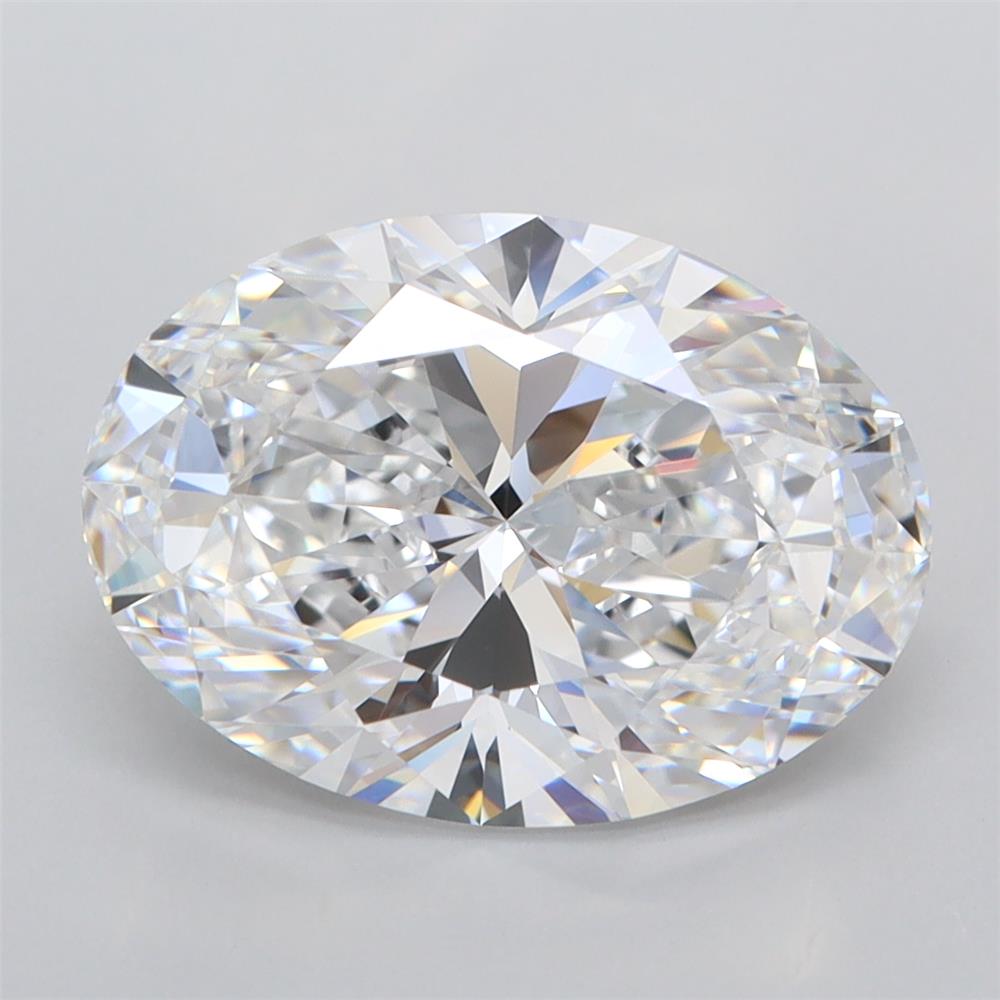 IGI 3.86 Carat Oval Lab Grown Diamond 人工培育鑽石 實驗室人造鑽石