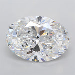 IGI 3.86 Carat Oval Lab Grown Diamond 人工培育鑽石 實驗室人造鑽石