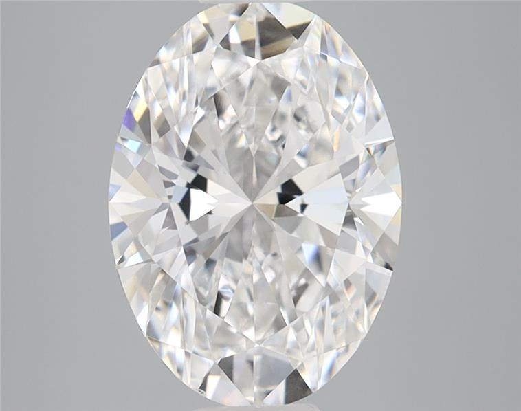 IGI 2.94 Carat Oval Lab Grown Diamond 人工培育鑽石 實驗室人造鑽石