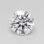IGI 0.54 Carat Round Brilliant Lab Grown Diamond
