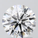 IGI 1.49 Carat Round Brilliant Lab Grown Diamond