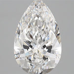 IGI 1.91 Carat Pear Lab Grown Diamond 人工培育鑽石 實驗室人造鑽石