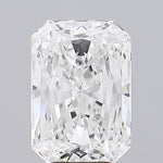 IGI 6.10 Carat Radiant Cut Lab Grown Diamond 人工培育鑽石 實驗室人造鑽石