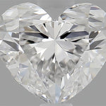 IGI 1.00 Carat Heart Lab Grown Diamond 人工培育鑽石 實驗室人造鑽石