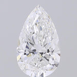 IGI 1.52 Carat Pear Lab Grown Diamond 人工培育鑽石 實驗室人造鑽石