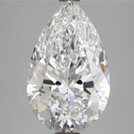 IGI 4.61 Carat Pear Lab Grown Diamond 人工培育鑽石 實驗室人造鑽石