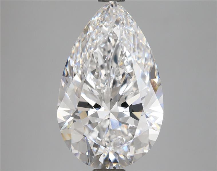 IGI 4.61 Carat Pear Lab Grown Diamond 人工培育鑽石 實驗室人造鑽石