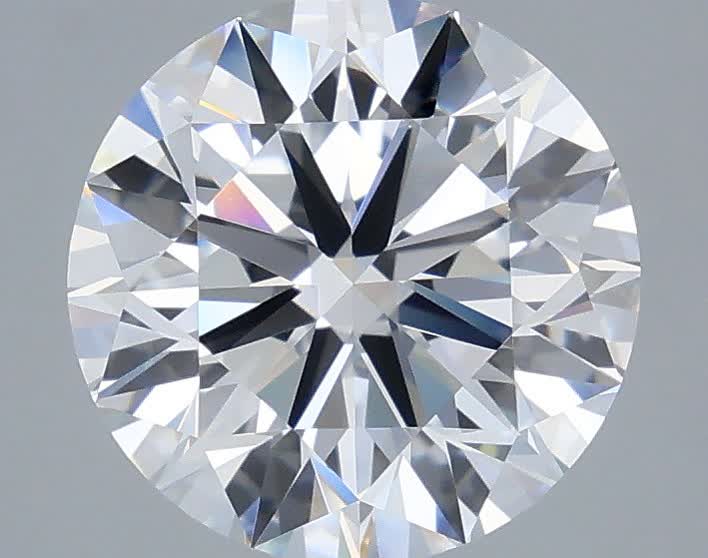 IGI 3.00 Carat Round Brilliant Lab Grown Diamond 人工培育鑽石 實驗室人造鑽石