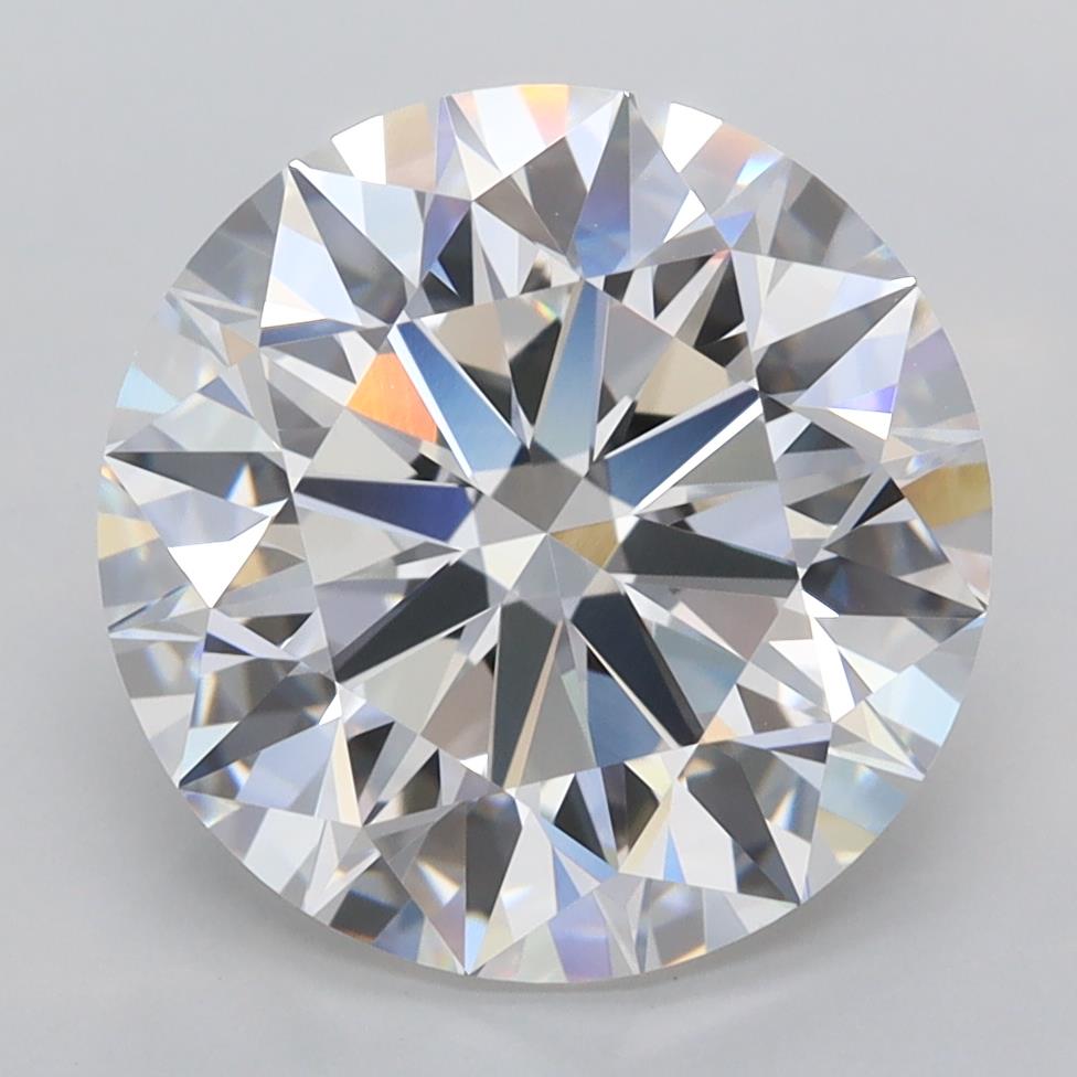 IGI 5.05 Carat Round Brilliant Lab Grown Diamond 人工培育鑽石 實驗室人造鑽石