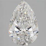 IGI 3.04 Carat Pear Lab Grown Diamond 人工培育鑽石 實驗室人造鑽石