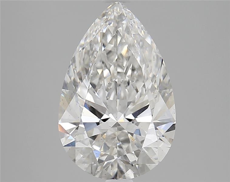 IGI 3.04 Carat Pear Lab Grown Diamond 人工培育鑽石 實驗室人造鑽石