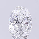 IGI 1.53 Carat Oval Lab Grown Diamond